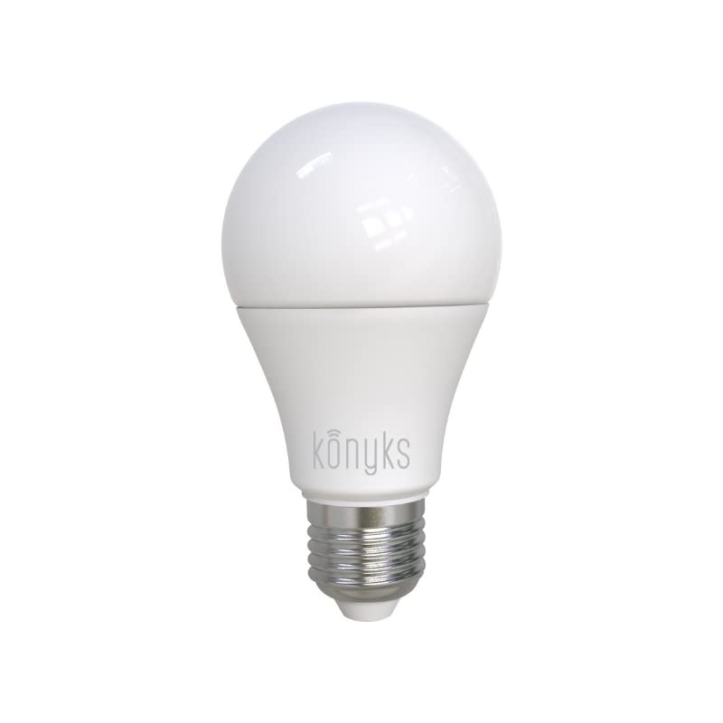 Ampoule connectée WiFi Bluetooth E27 1055 lumens 11W couleurs RGB