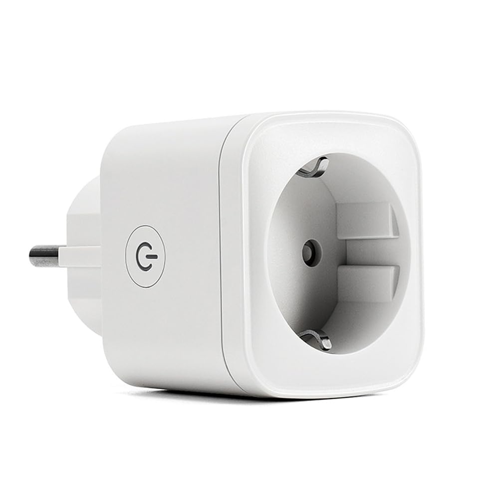 Prise WiFi intelligente app Smart Life Tuya suivi consommation énergie