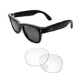 Lunettes connectées caméra intégrée ChatGPT verres noirs intelligentes