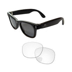Lunettes connectées caméra intégrée ChatGPT verres noirs intelligentes