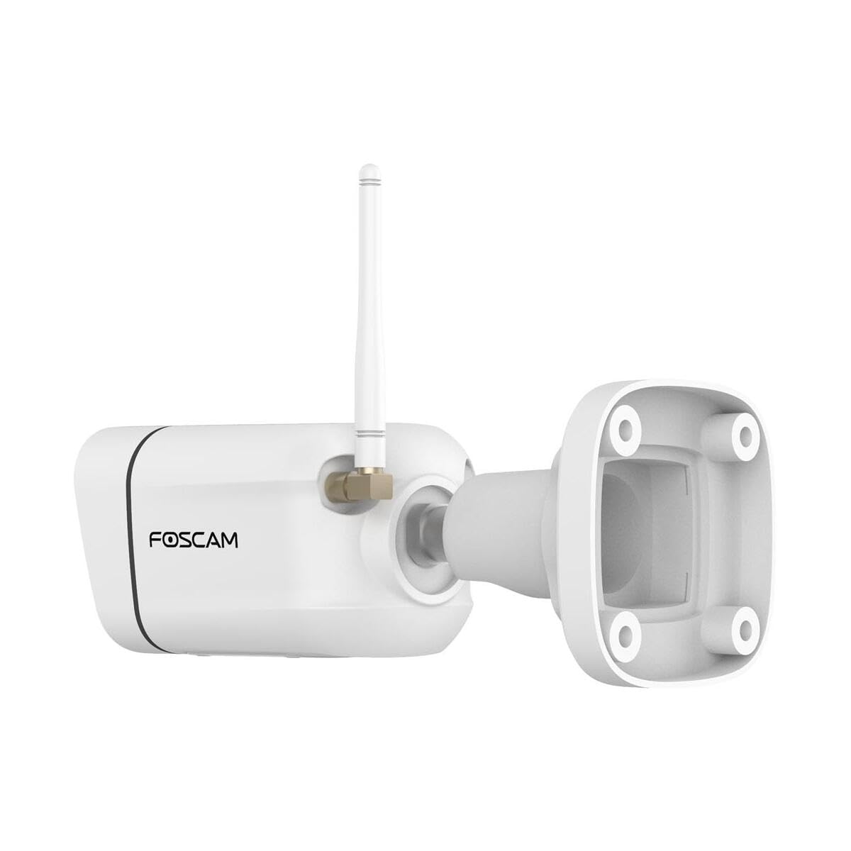 Caméra extérieure WiFi 5 MP QHD — projecteurs et sirène, détection personnes/véhicules, vision nocturne 20 m, IP66