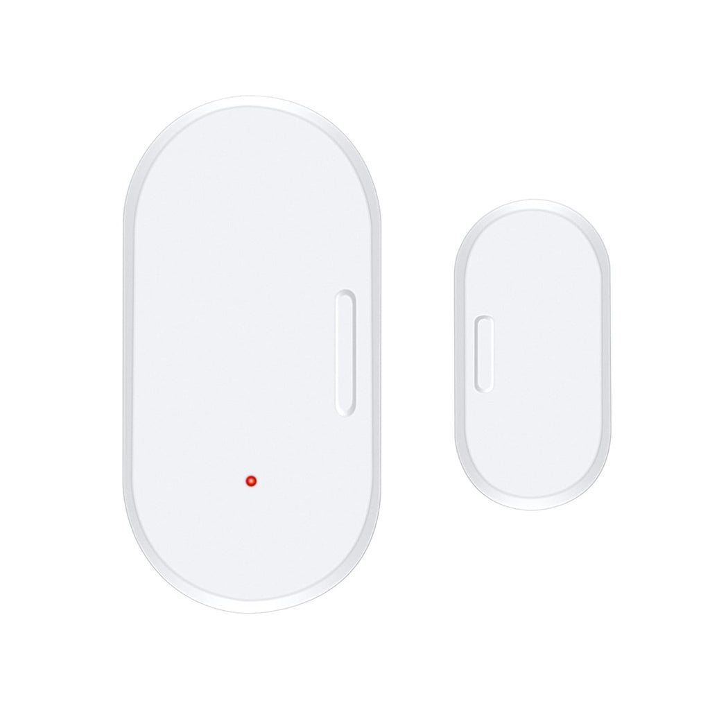 Kit capteurs d'ouverture porte et fenêtre ZigBee — alertes 24h/24, sur piles, montage adhésif (hub ZigBee requis)