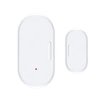 Kit capteurs d'ouverture porte et fenêtre ZigBee — alertes 24h/24, sur piles, montage adhésif (hub ZigBee requis)