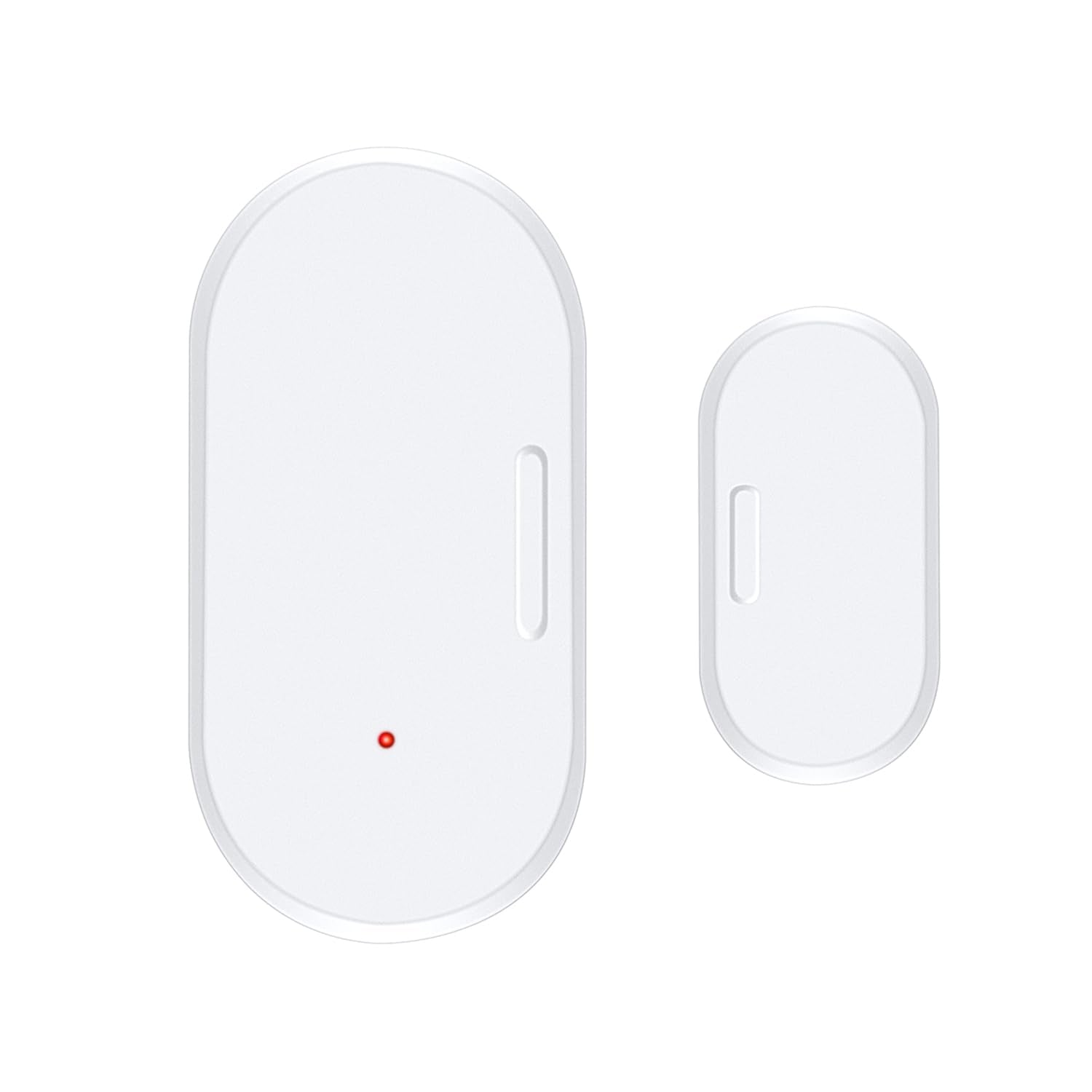 Kit capteurs d'ouverture porte et fenêtre ZigBee — alertes 24h/24, sur piles, montage adhésif (hub ZigBee requis)