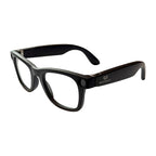 Lunettes connectées caméra intégrée ChatGPT verres noirs intelligentes