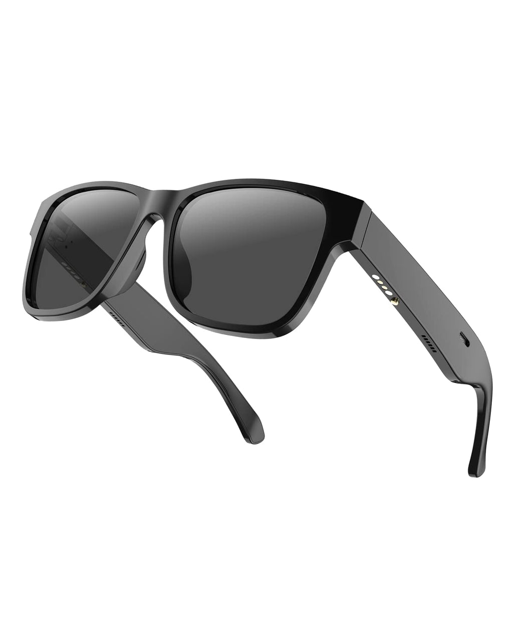Lunettes audio Bluetooth — haut-parleurs ouverts, appels mains libres, UV400
