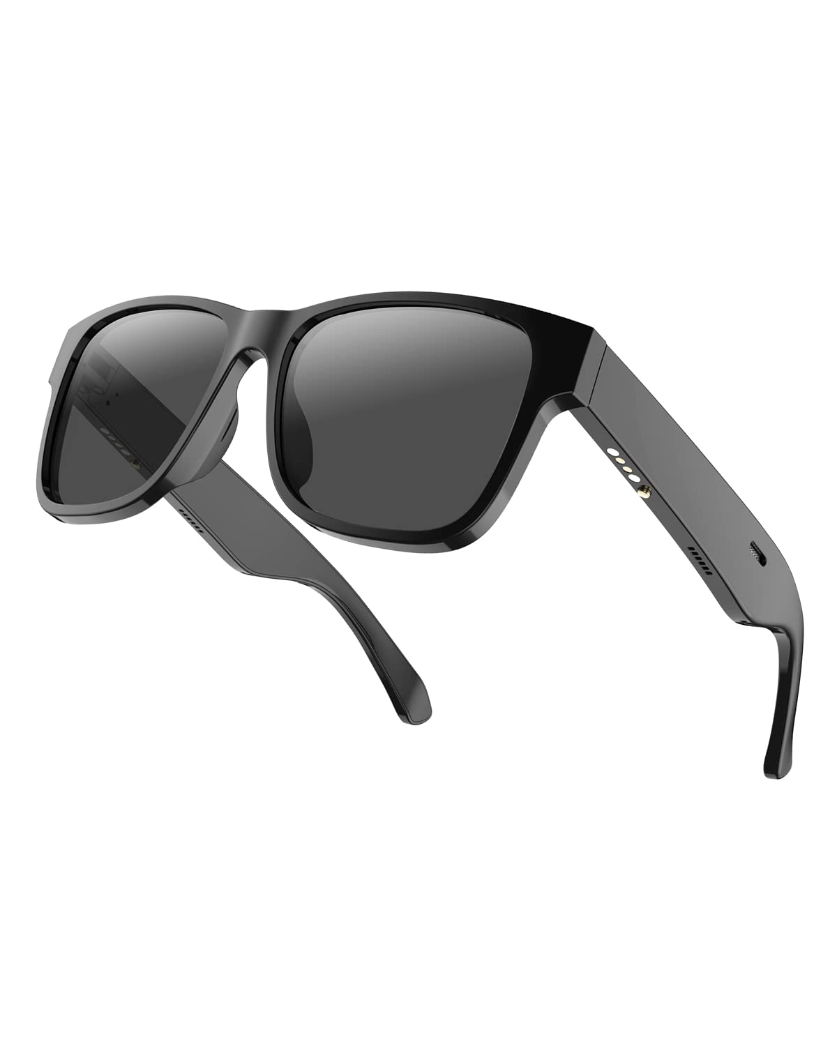 Lunettes audio Bluetooth — haut-parleurs ouverts, appels mains libres, UV400
