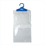 Kit 9 sacs déshumidificateurs suspendus — absorbe l'humidité, format compact 16 × 20 cm