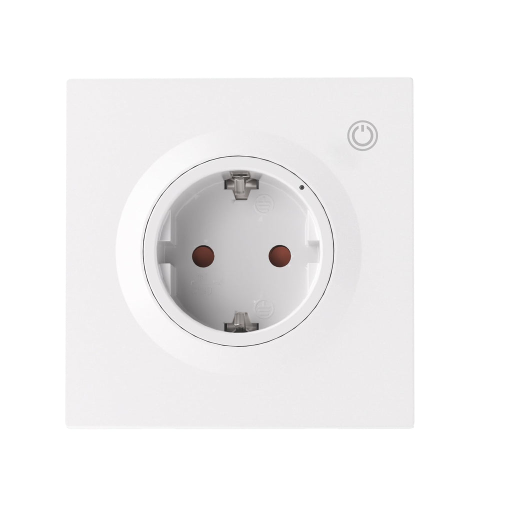 Prise murale intelligente Matter WiFi Type F Shuko compatible Alexa