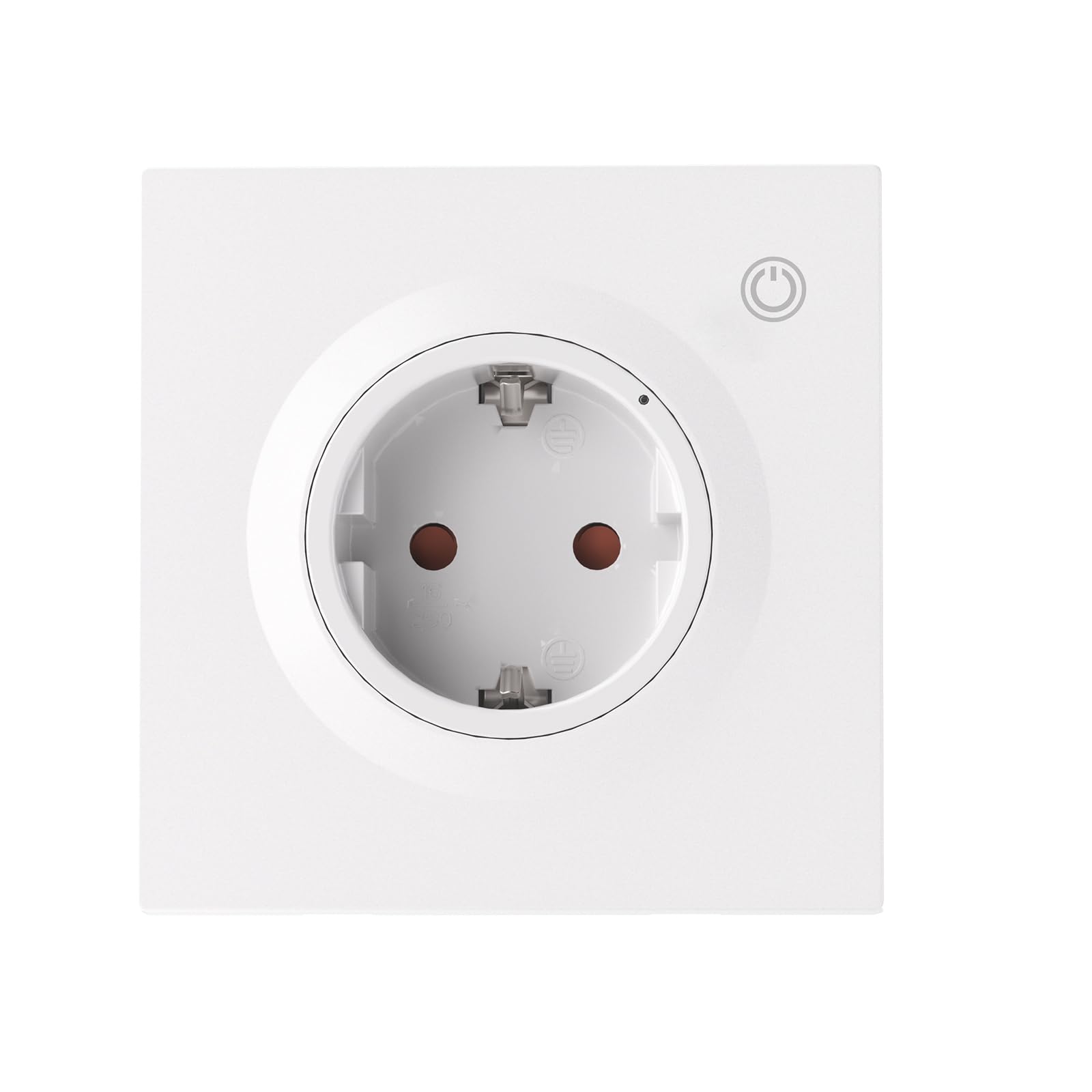 Prise murale intelligente Matter WiFi Type F Shuko compatible Alexa