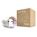 Prise murale intelligente Z-Wave Type F compatible domotique Fibaro