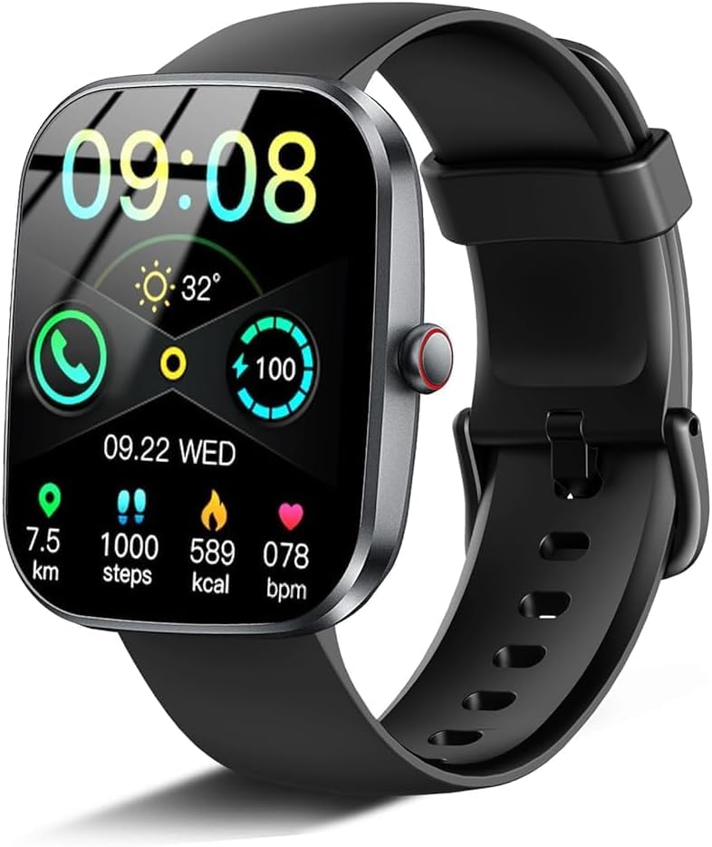 Montre connectée homme femme appel Bluetooth sport fitness tracker