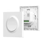 Interrupteur lumière intelligent Matter 2 canaux WiFi compatible Alexa
