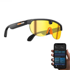 Lunettes connectées IA caméra full HD 290mAh autonomie protection UV