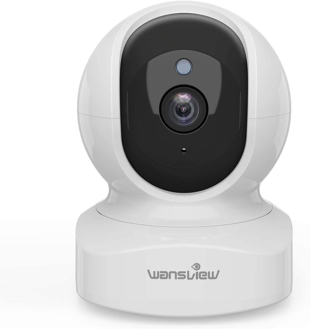 Caméra intérieure WiFi 2K PTZ — détection humaine IA, vision nocturne, audio bidirectionnel, alertes en temps réel
