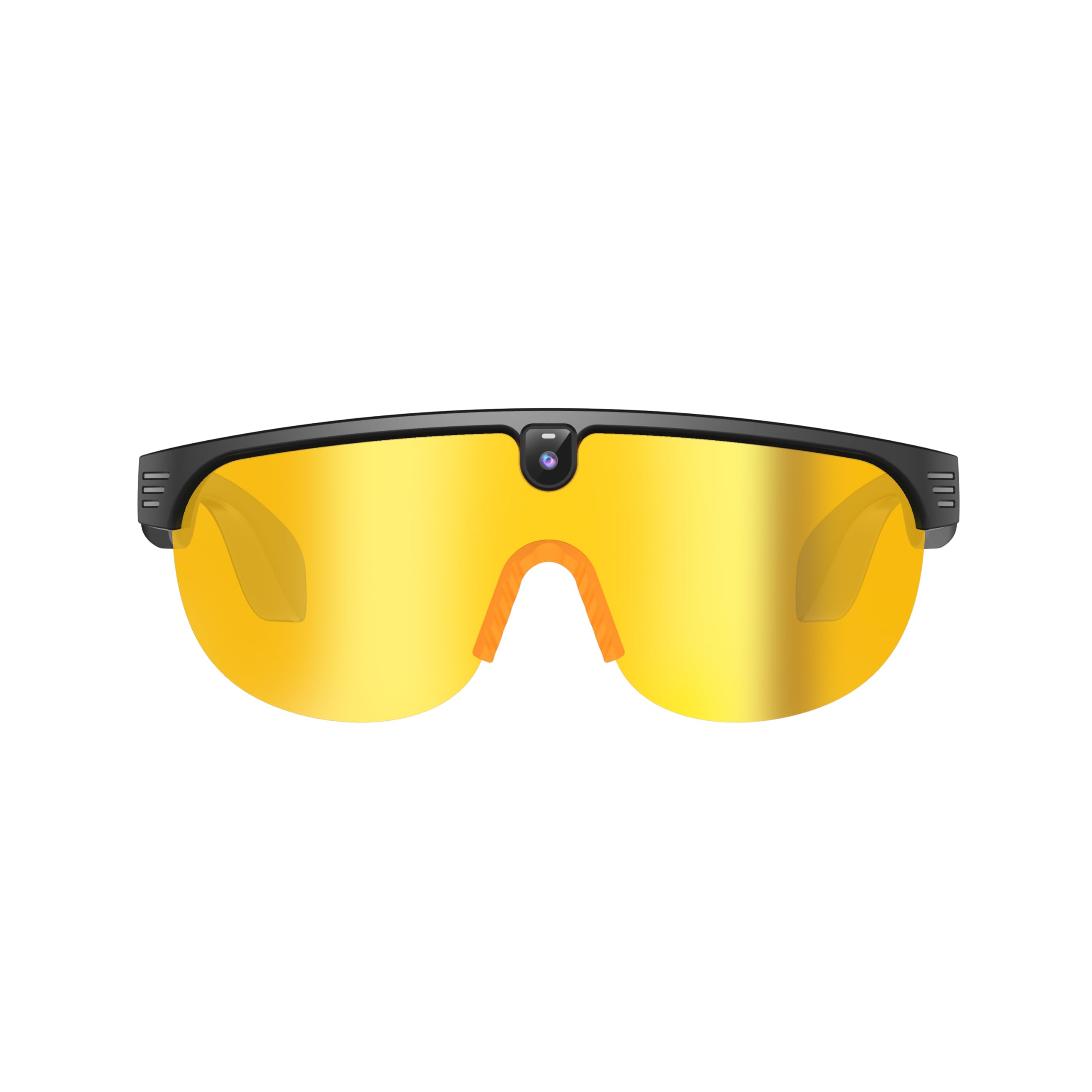 Lunettes connectées IA caméra full HD 290mAh autonomie protection UV