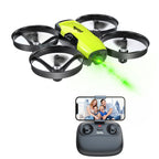Mini drone caméra pour enfant — 3 batteries, protections d'hélices, photo & vidéo