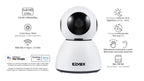 Caméra extérieure IP WiFi 3 MP — audio bidirectionnel, notifications app, carte SD jusqu'à 128 Go