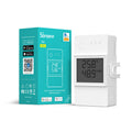 Interrupteur connecté WiFi 20A mesure température humidité TH Elite