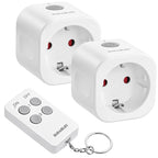 Prise télécommandée sans fil 16A 3680W kit prises intérieur portée 30m