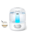 Humidificateur d'air ultrasonique 3 L — brume fraîche 250 ml/h, remplissage par le haut, mode veille 26 dB