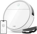 Robot aspirateur 5000Pa 180min ultra-mince 7.7cm évitement obstacles