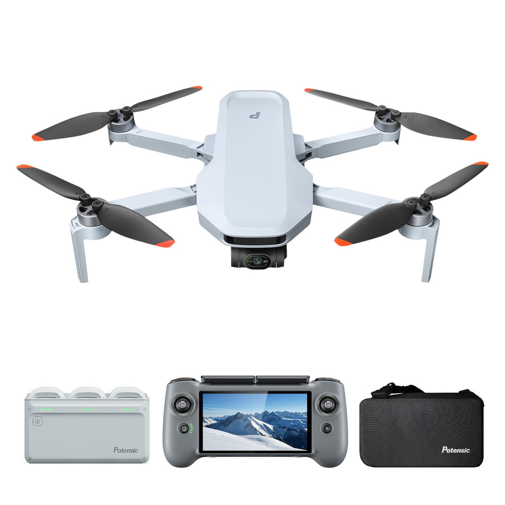Drone caméra 4K vidéo 8K photo moins de 249g combo fly more RC