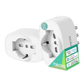 Prise intelligente WiFi italienne mesure consommation app compatible