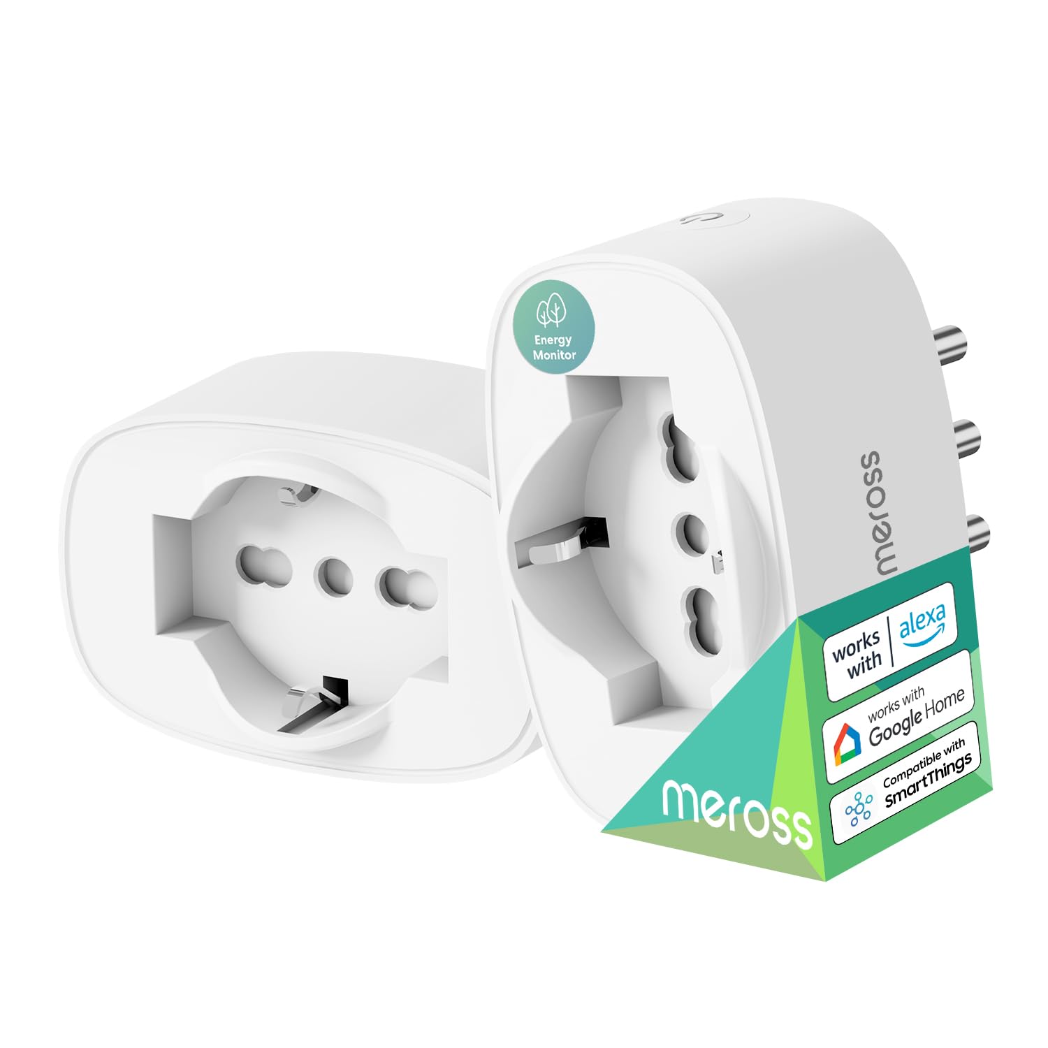 Prise intelligente WiFi italienne mesure consommation app compatible