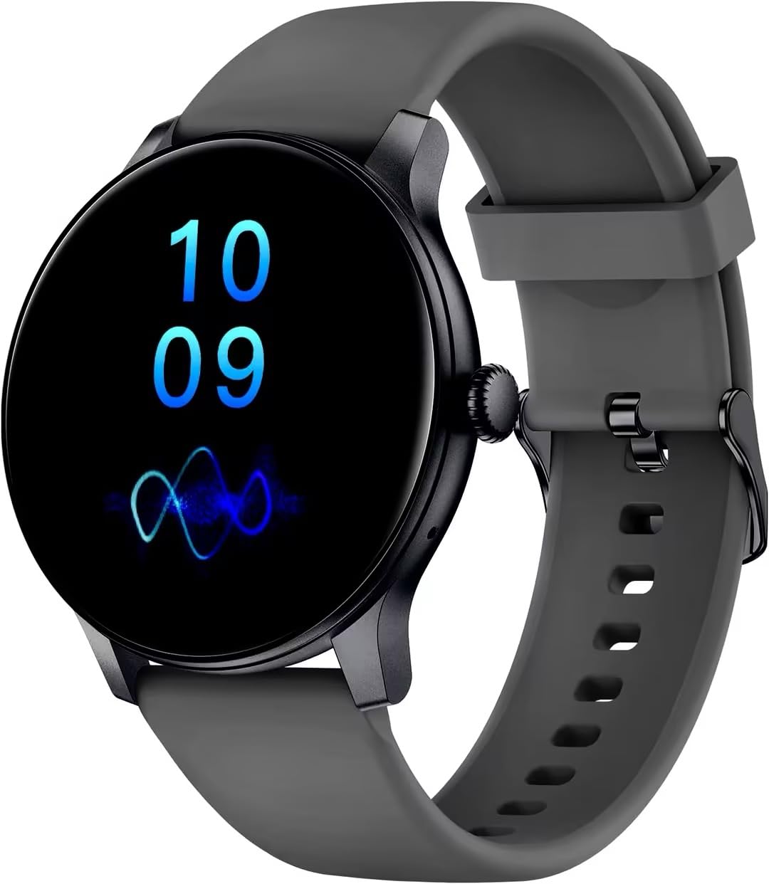 Montre connectée femme homme 1,38 pouces full touch appel Bluetooth fitness
