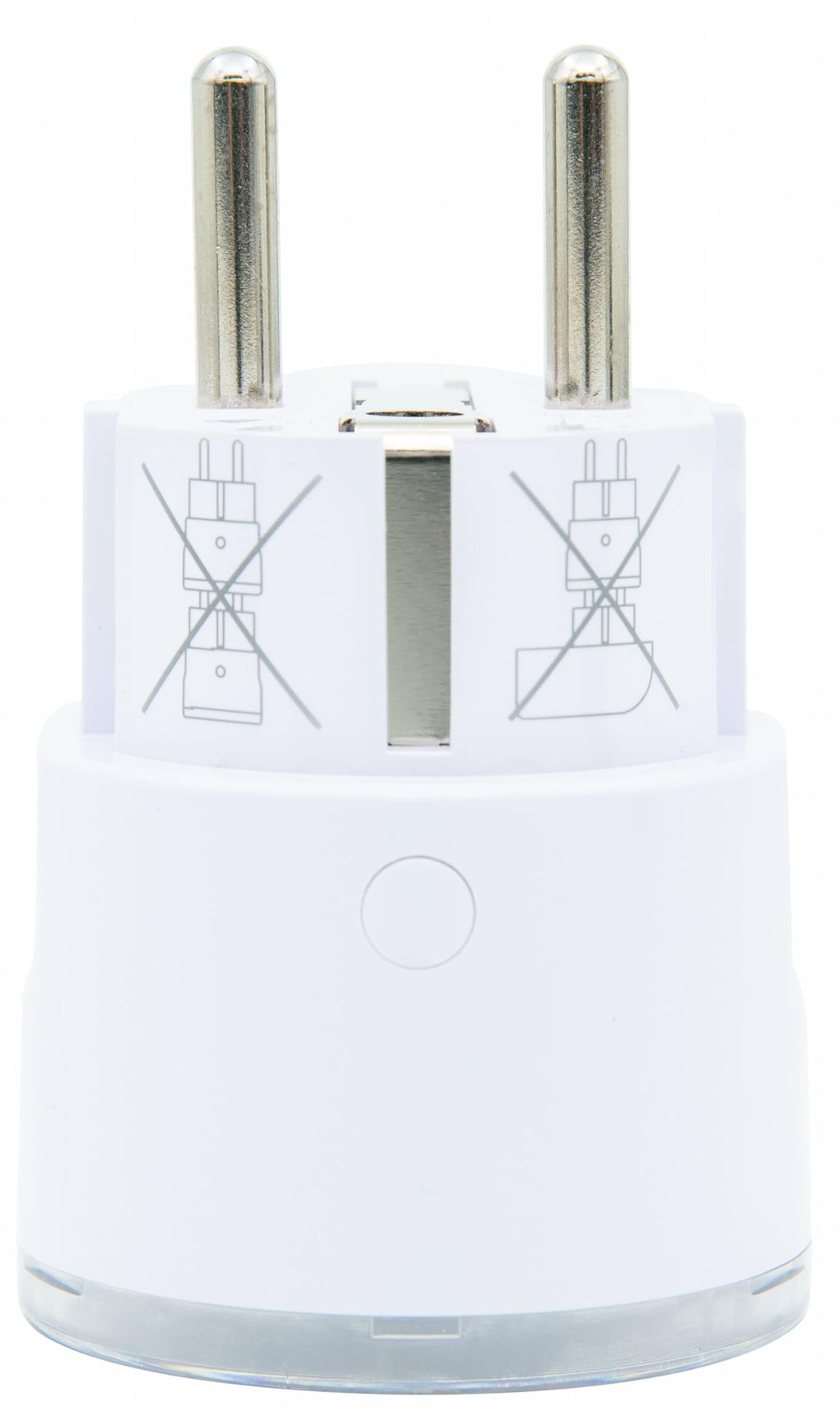 Prise connectée WiFi Matter 4 pièces, Type F Plug S Gen3 blanc