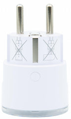 Prise connectée WiFi Matter 4 pièces, Type F Plug S Gen3 blanc