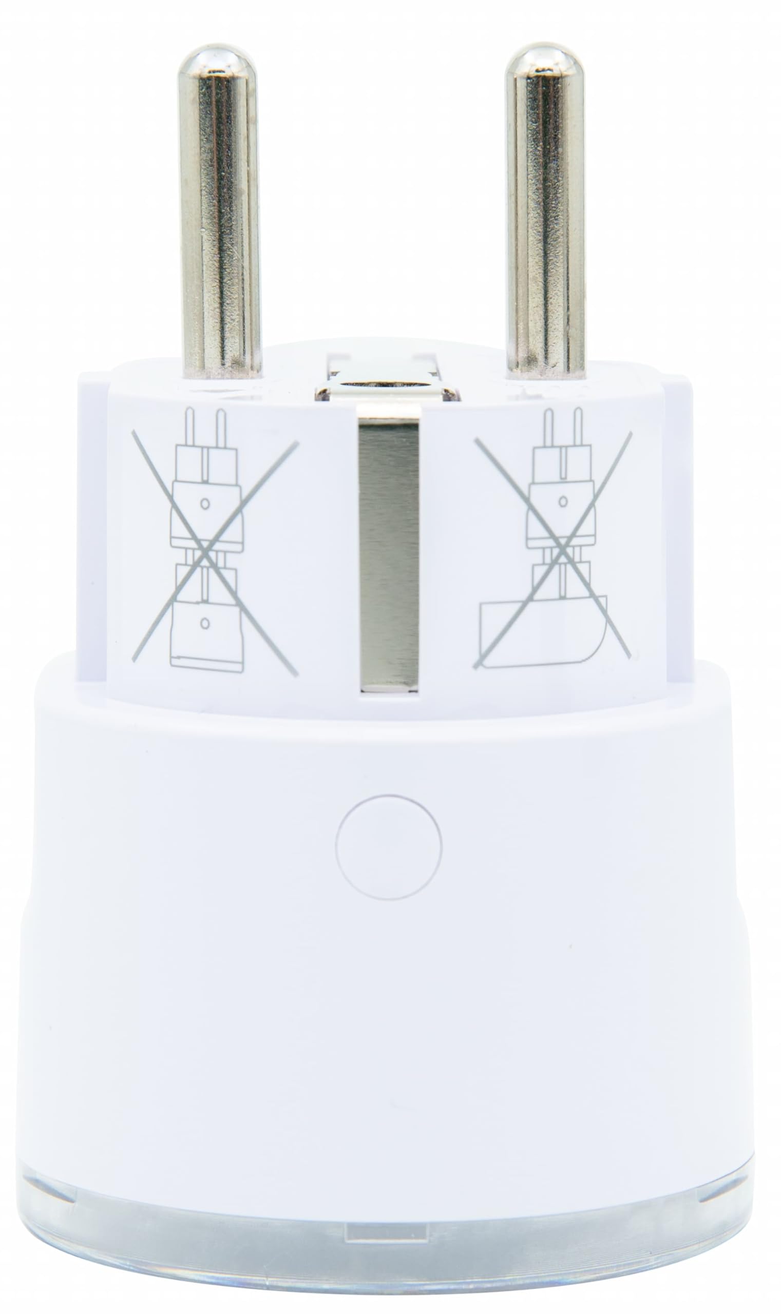 Prise connectée WiFi Matter 4 pièces, Type F Plug S Gen3 blanc