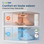 Ventilateur de plafond XXL 183 cm LED — grands espaces jusqu'à 50 m² — vue 6