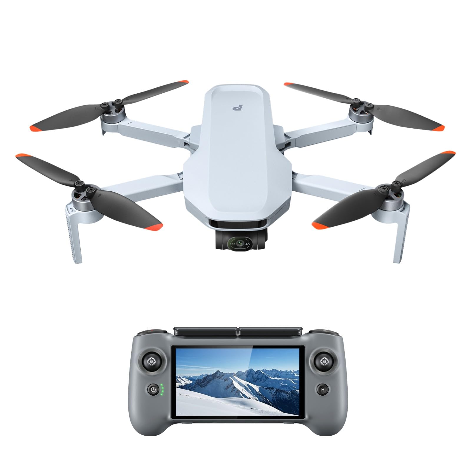 Drone caméra 4K vidéo 8K photo moins de 249g kit standard RC