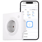 Prise murale intelligente Matter WiFi Type F Shuko compatible Alexa