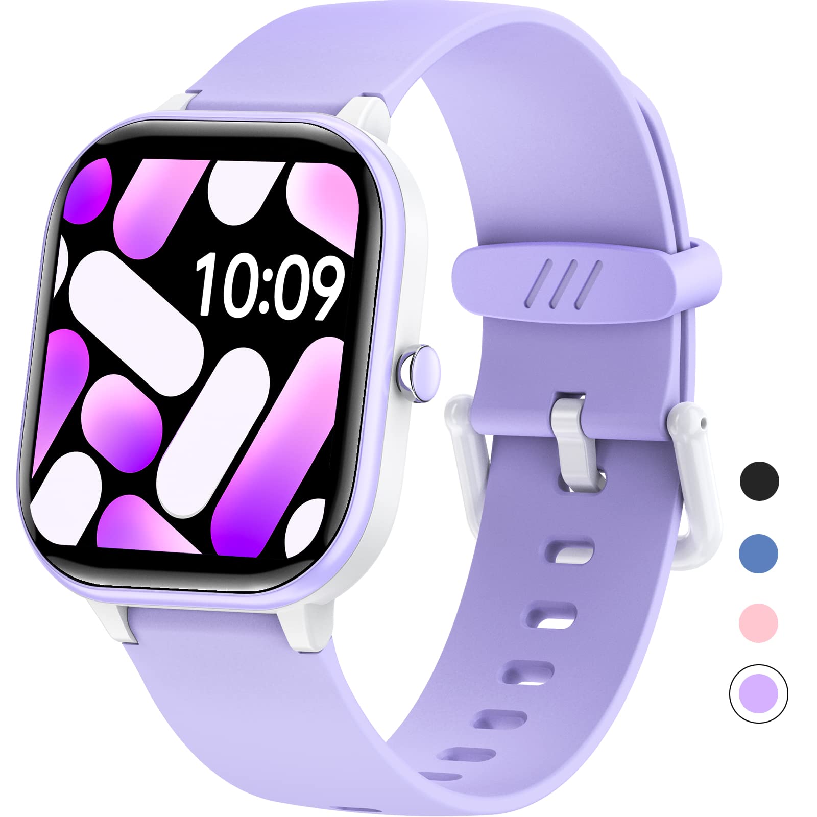 Montre connectée enfant IP68 — 19 modes sport, podomètre, cardio, sommeil