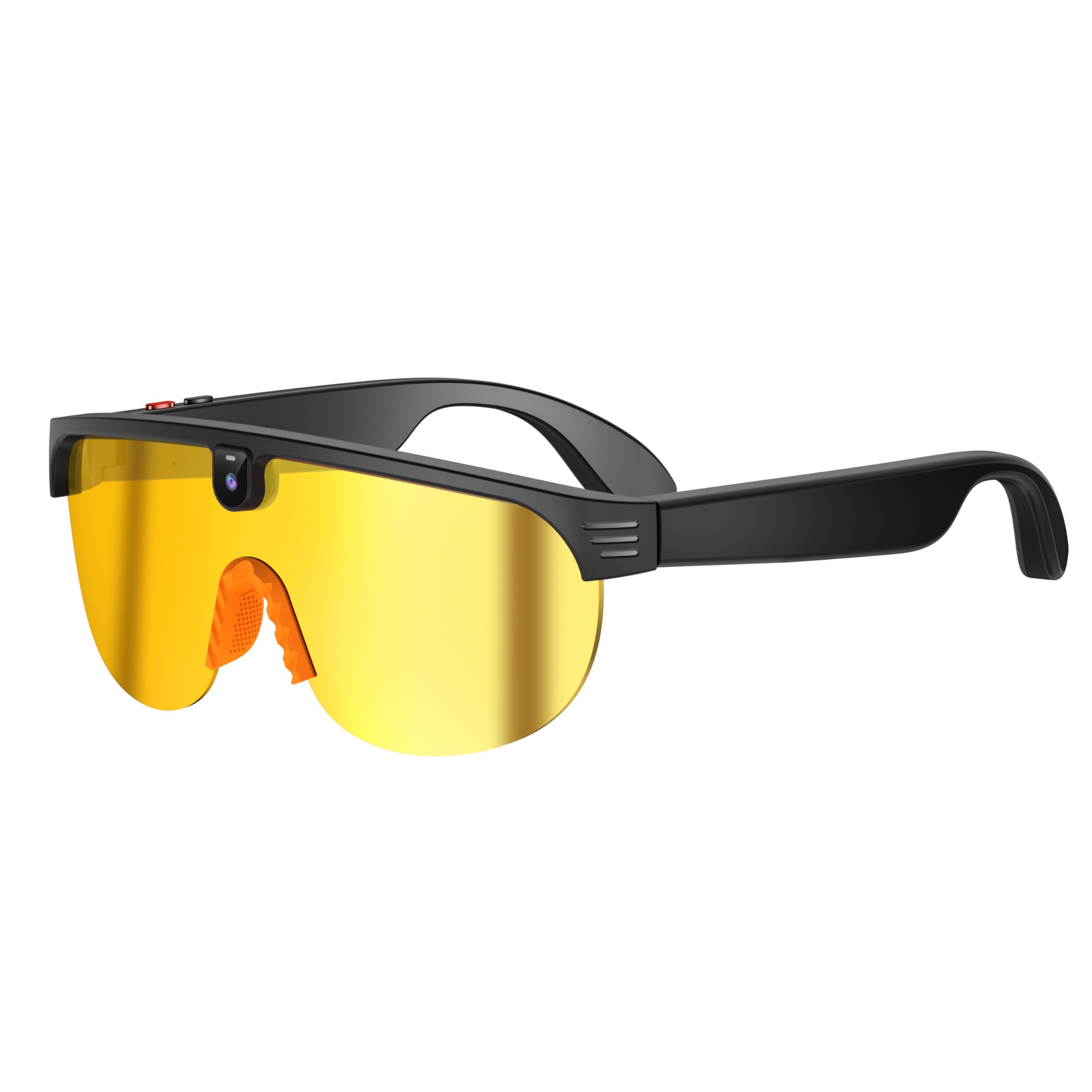 Lunettes connectées IA caméra full HD 290mAh autonomie protection UV