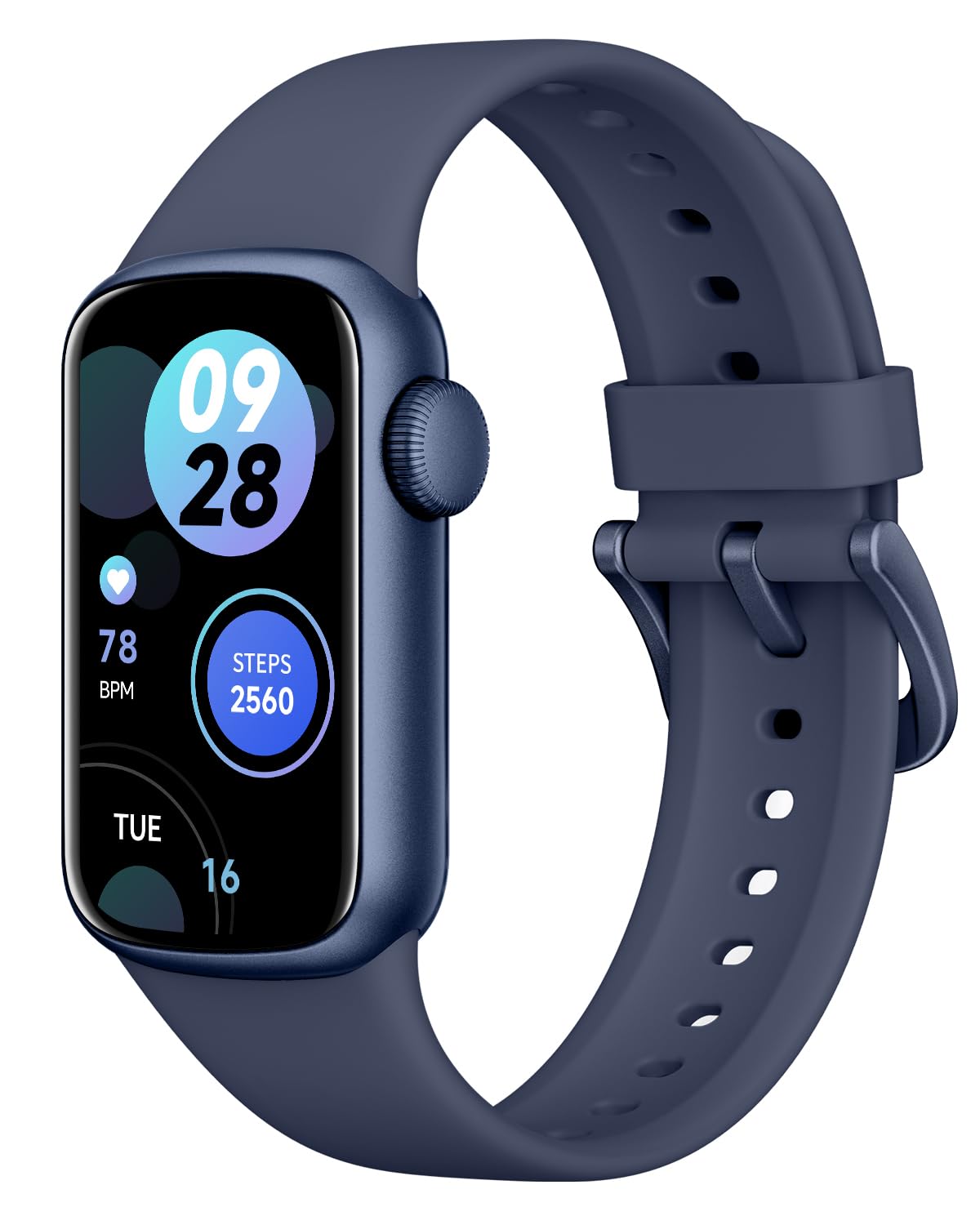 Montre connectée femme homme 137 modes sportifs fitness 1,47 pouces