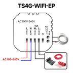 Thermostat intelligent WiFi programmable 16A chauffage électrique écran