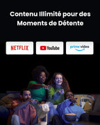 Vidéoprojecteur portable 1080P FHD HDR WiFi home cinéma YABER T1 Pro2