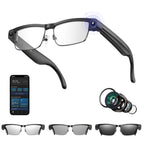 Lunettes connectées caméra 4K 800W HD assistant IA traduction sport