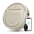 Robot aspirateur mince 2200Pa silencieux 55dB WiFi connecté app
