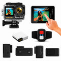 Caméra sport 5K 30fps 4K 60fps 28 accessoires 50MP double batterie