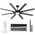 Ventilateur de plafond XXL 183 cm LED — grands espaces jusqu'à 50 m² — vue 1
