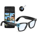Lunettes connectées IA caméra 8MP intelligentes HP ouverts sport