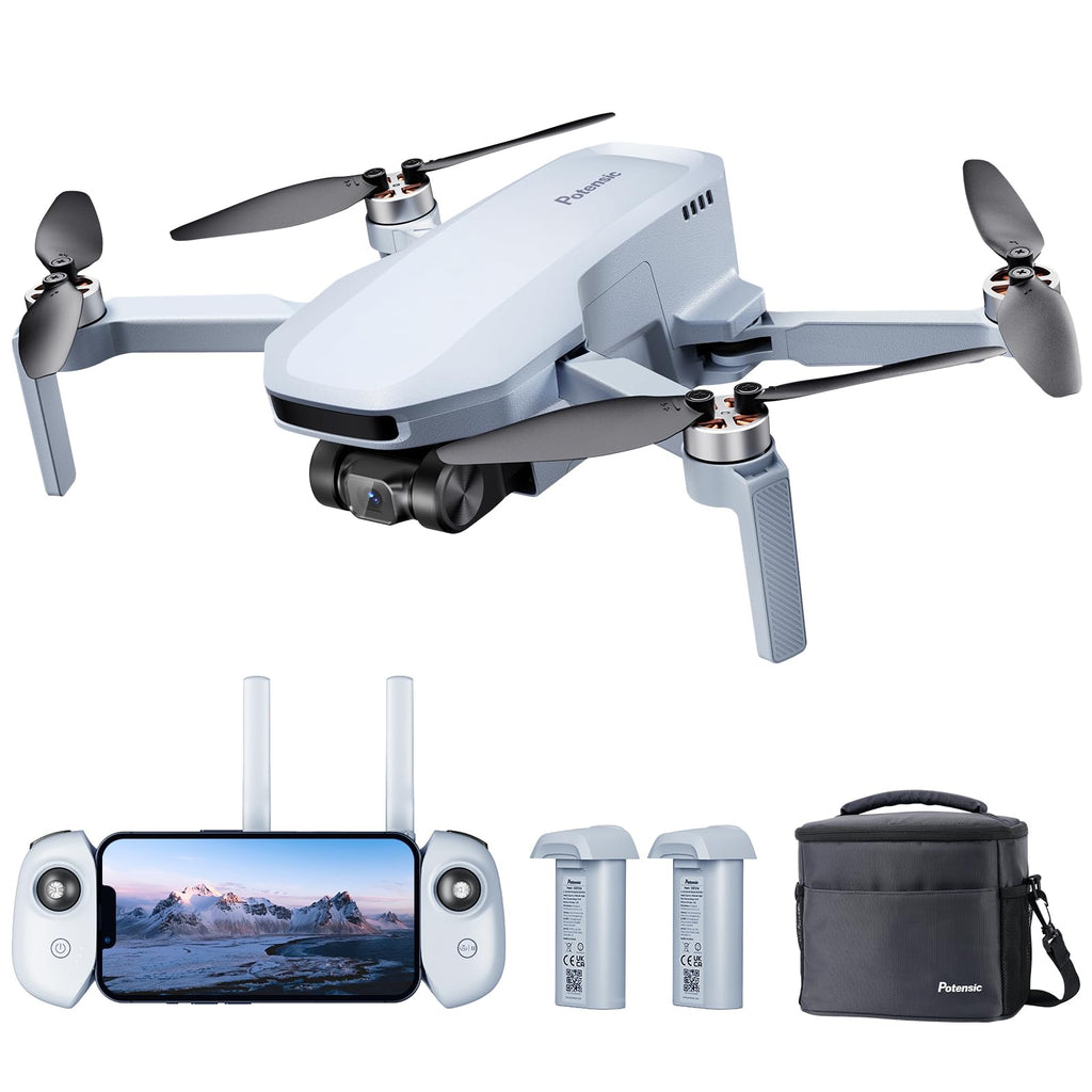Drone GPS caméra 4K combo 62 min de vol moins de 249g HD transmission