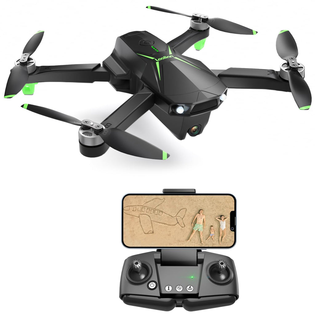 Drone caméra 4K adultes enfants moins de 250g GPS stabilisé cadeau