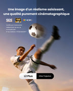 Vidéoprojecteur 4K SGS certifié Netflix JBL Dolby autofocus Yaber L2