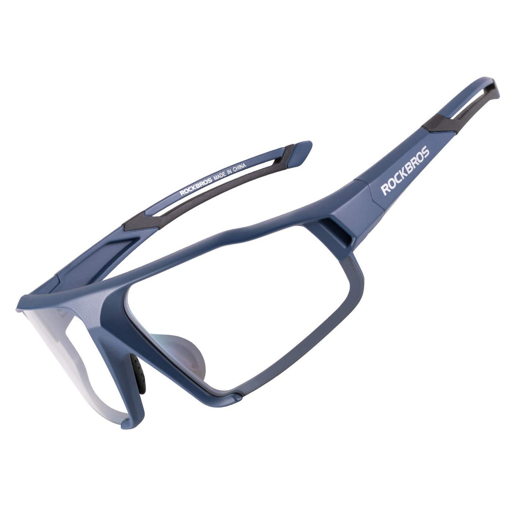 Lunettes cyclisme verres décoloration intelligente transparentes sport PC